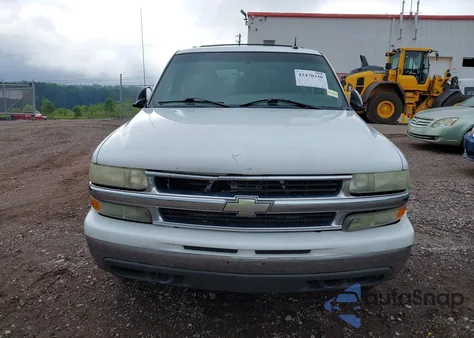 2002 Chevrolet Tahoe Lt из США, поврежденный, VIN 1GNEC13Z02R316131
